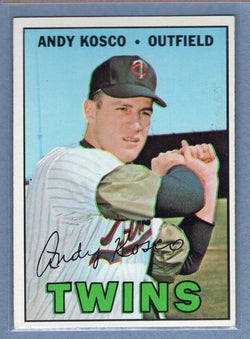 1967 Topps #366 Andy Kosco (c) EX-MT   GO223