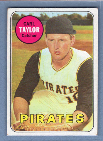 1969 Topps #357 Carl Taylor (b) EX  GO577