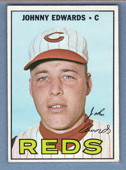 1967 Topps #202 Johnny Edwards EX  GO360