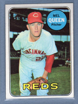 1969 Topps #81 Mel Queen EX-MT  GO358