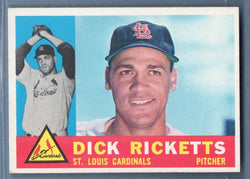 1960 Topps #236 Dick Ricketts VG-EX Set Break 1