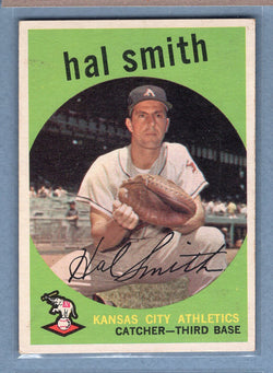 1959 Topps #227 Hal Smith (b) VG   GO410