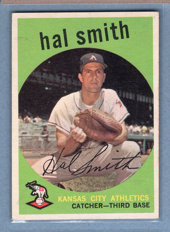1959 Topps #227 Hal Smith (b) VG   GO410