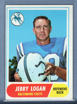 1968 Topps #47 Jerry Logan EX-MT  GO205