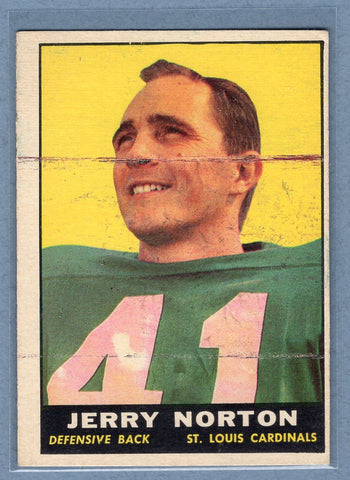 1961 Topps #120 Jerry Norton (a) VG  GO801