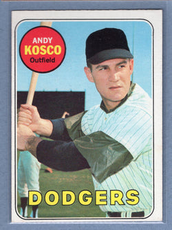 1969 Topps #139 Andy Kosco (f) EX-MT  GO602