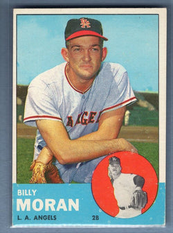 1963 Topps #57 Billy Moran VG-EX Set Break
