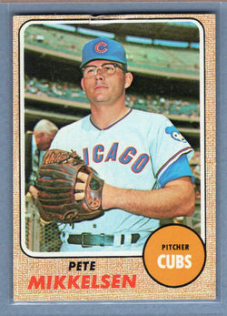 1968 Topps #516 Pete Mikkelson VG  GO180