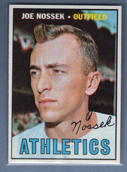 1967 Topps #209 Joe Nossek EX-MT  GO410