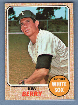 1968 Topps #485 Ken Berry EX-MT  GO545