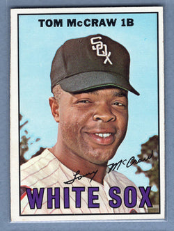 1967 Topps #29 Tom McCraw EX-MT  GO368