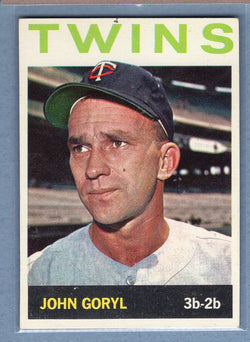 1964 Topps #194 John Goryl EX   GO523