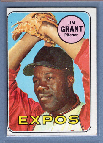 1969 Topps #306 Jim Grant VG  GO350
