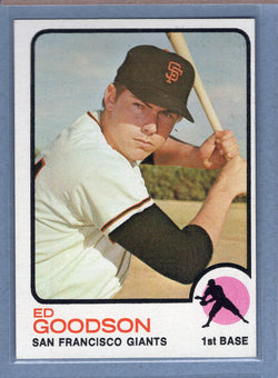 1973 Topps #197 Ed Goodson  EX-MT  GO550