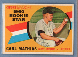1960 Topps #139 Carl Mathias(a) EX   GO550