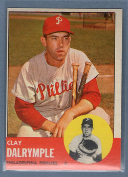 1963 Topps #192 Clay Dalrymple EX-MT      INVGO395