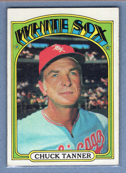 1972 Topps #98 Chuck Tanner MG  EX-MT  GO315