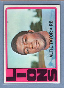 1972 Topps #199 Altie Taylor EX  GO210