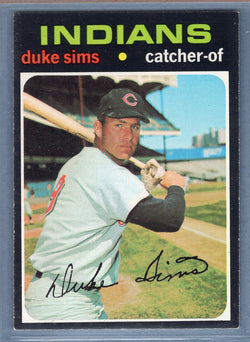 1971 Topps #172 Duke Sims  EX  GO747