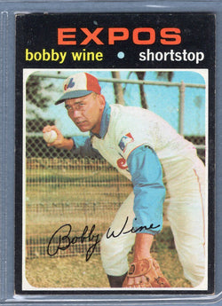 1971 Topps #171 Bobby Wine  EX  SB1