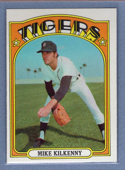 1972 Topps #337 Mike Kilkenny EX-MT   GO311
