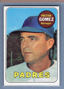 1969 Topps #74 Preston Gomez (g) EX-MT  GO700