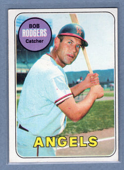 1969 Topps #157 Bob Rodgers(a) EX-MT  GO850