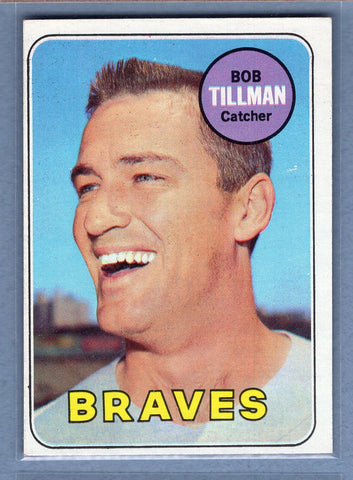 1969 Topps #374 Bob Tillman (b) EX-MT  GOWABB