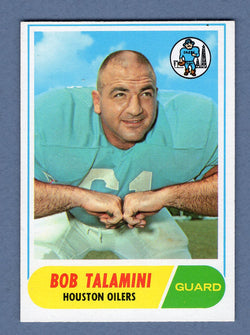 1968 Topps #68 Bob Talamini EX-MT  GO153
