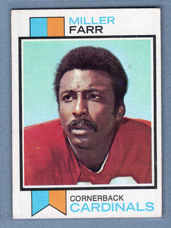 1973 Topps #272 Miller Farr EX-MT     GO375