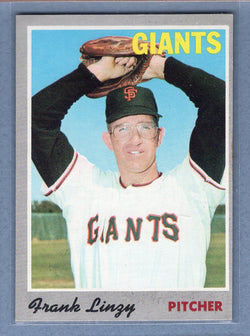 1970 Topps #77 Frank Linzy  (b) EX-MT  GO900