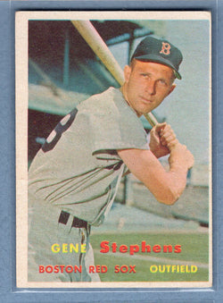 1957 Topps #217 Gene Stephens  VG-EX   GO260