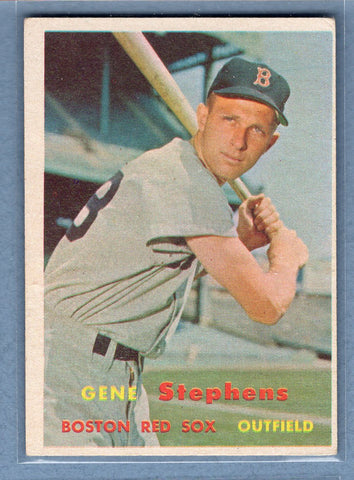 1957 Topps #217 Gene Stephens  VG-EX   GO260