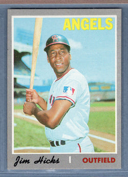 1970 Topps #173 Jim Hicks  EX-MT  SB1