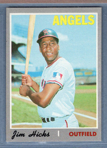 1970 Topps #173 Jim Hicks  EX-MT  SB1