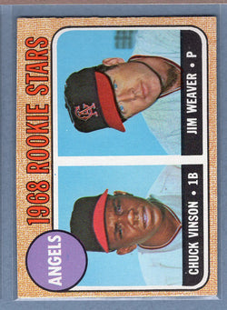 1968 Topps #328 Angels Rookies (b)EX-MT  GO507
