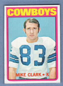 1972 Topps #27 Mike Clark EX  GO100