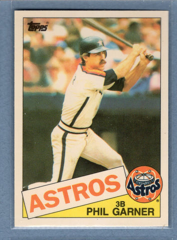 1985 Topps Tiffany #206 Phil Garner NM