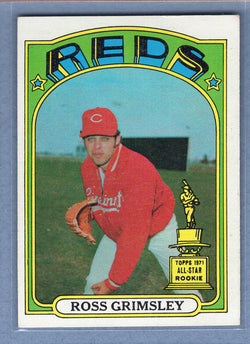 1972 Topps #99 Ross Grimsley  EX-MT  GO315