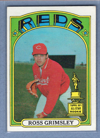 1972 Topps #99 Ross Grimsley  EX-MT  GO315