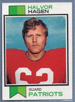 1973 Topps #58 Halvor Hagen NM-MT