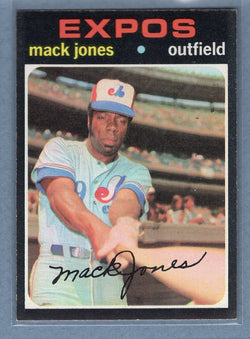 1971 Topps #142 Mack Jones  EX  GO501