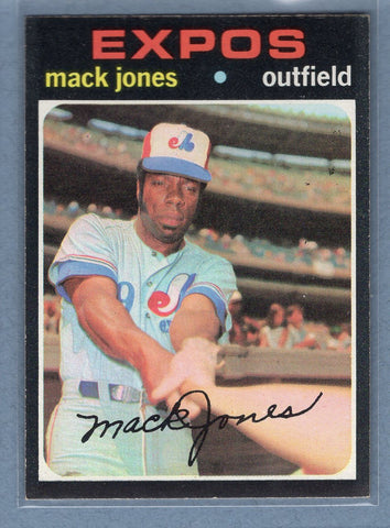1971 Topps #142 Mack Jones  EX  GO501