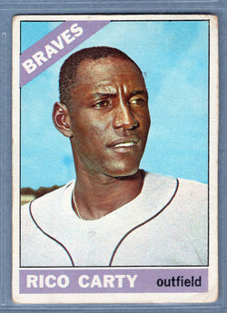 1966 Topps #153 Rico Carty VG  GO368