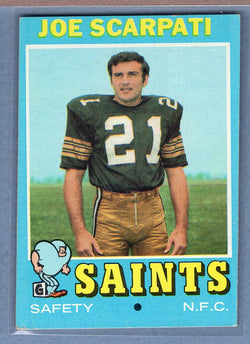 1971 Topps #173 Joe Scarpati EX  GO260