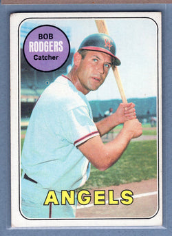 1969 Topps #157 Bob Rodgers(b) EX  GO850