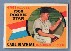 1960 Topps #139 Carl Mathias(b) EX   GO550