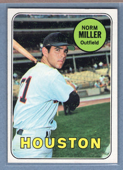 1969 Topps #76 Norm Miller (a) EX-MT  GO700