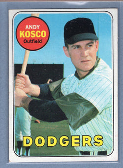 1969 Topps #139 Andy Kosco (g) EX  GO602