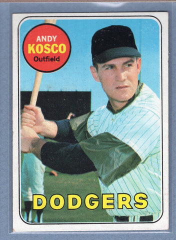 1969 Topps #139 Andy Kosco (g) EX  GO602